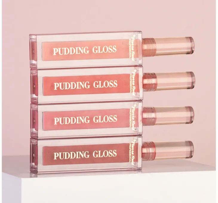 Pierre Rene Pudding Lip Gloss błyszczyk do ust 01 Glossy Up Honey 5ml