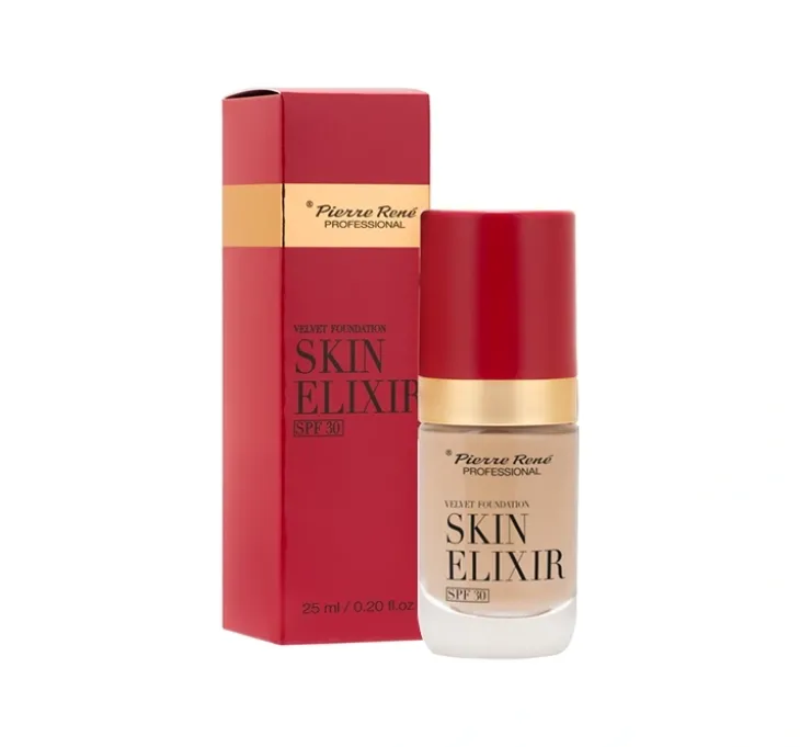 Pierre Rene Skin Elixir podkład do twarzy 05 Tan Nude 25ml