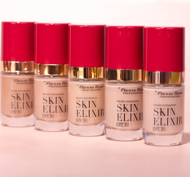 Pierre Rene Skin Elixir podkład do twarzy 05 Tan Nude 25ml