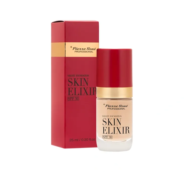 Pierre Rene Skin Elixir podkład do twarzy 01 Ivory Nude 25ml