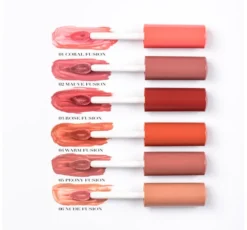 Pierre Rene Vinyl Lips pomadka w płynie 05 Peony Fusion 8ml