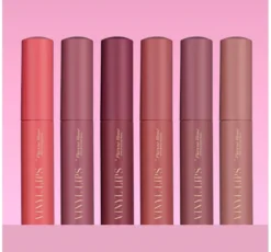 Pierre Rene Vinyl Lips pomadka w płynie 05 Peony Fusion 8ml