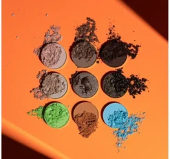 Pierre Rene x Sylvia Novak paleta cieni do powiek Colors Of Your Mood 9x1,3g