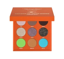 Pierre Rene x Sylvia Novak paleta cieni do powiek Colors Of Your Mood 9x1,3g