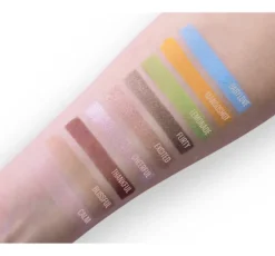 Pierre Rene x Sylvia Novak paleta cieni do powiek Colors Of Your Mood 9x1,3g