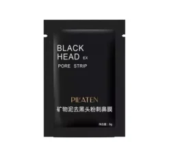 Pilaten Black Mask maska peel-off usuwająca zaskórniki i oczyszczająca pory 6g