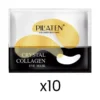 PILATEN CRYSTAL COLLAGEN KOLAGENOWE PŁATKI PO OCZY ZE ZŁOTEM 10x6G