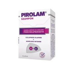 Pirolam szampon przeciwłupieżowy 6 x 6 ml