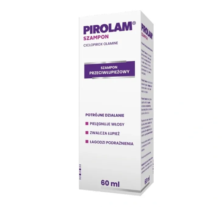 Pirolam szampon przeciwłupieżowy 60 ml