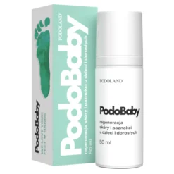 Podoland PodoBaby regenerujący krem do skóry i paznokci dla dzieci i dorosłych 50 ml