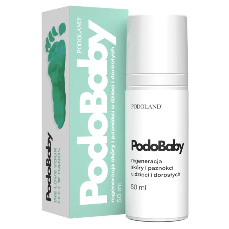 Podoland PodoBaby regenerujący krem do skóry i paznokci dla dzieci i dorosłych 50 ml