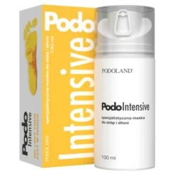 Podoland PodoIntensive specjalistyczna maska do stóp i dłoni o działaniu regenerującym 100 ml