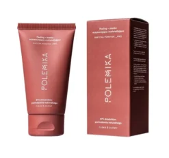 PoleMika wegański oczyszczająco-rozświetlający peeling-maska do twarzy 75ml