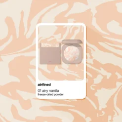 Poppy Head Airfined liofilizowany puder do twarzy blurujący 01 Airy Vanilla 14 g