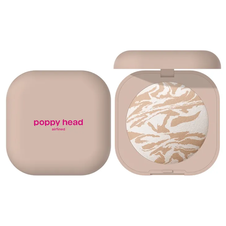 Poppy Head Airfined liofilizowany puder do twarzy blurujący 02 Airy Sand 14 g