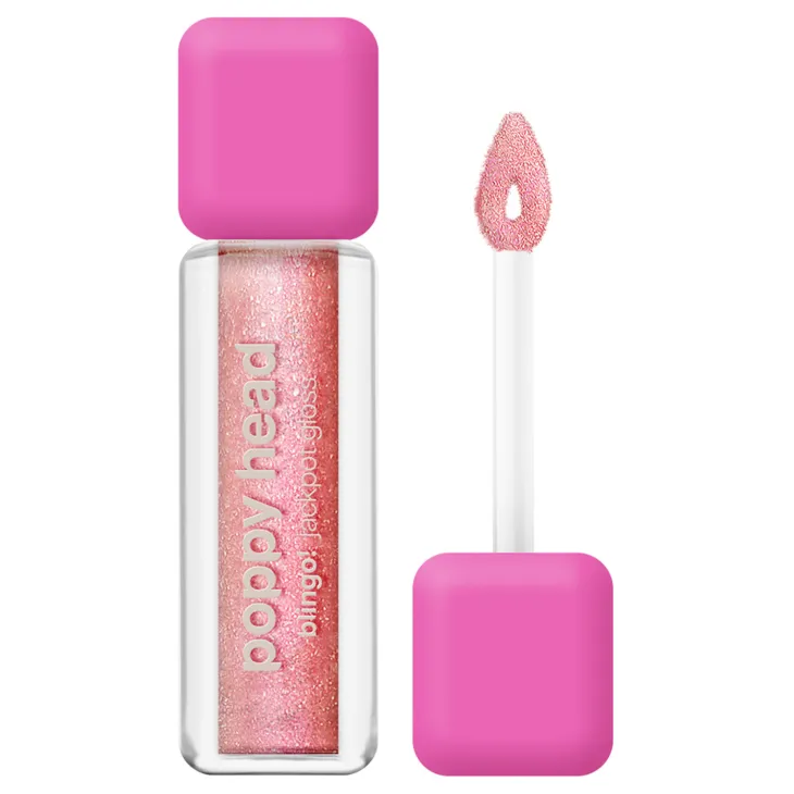 Poppy Head Blingo! Jackpot Gloss błyszczyk do ust 03 Glossophy 4,8 g