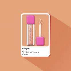 Poppy Head Blingo! Jackpot Gloss błyszczyk do ust 02 Glimmergency 4,8 g