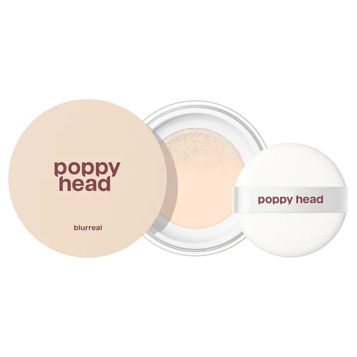 Poppy Head Blurreal wygładzająco-matujący puder sypki 13 g