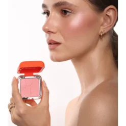Poppy Head Bouncelight kremowy róż i rozświetlacz 2w1 02 Bluff 3,1 g