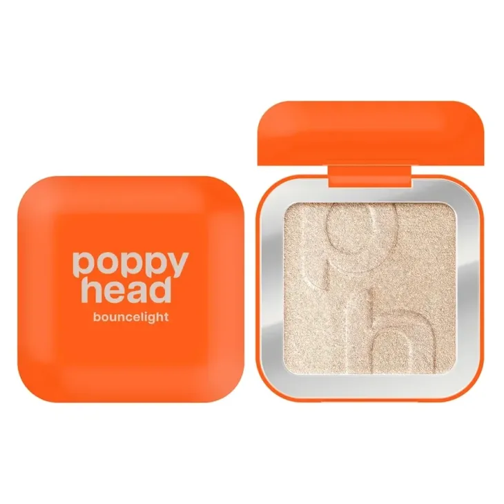 Poppy Head Bouncelight kremowy rozświetlacz do twarzy 01 Bubbly 3,1 g