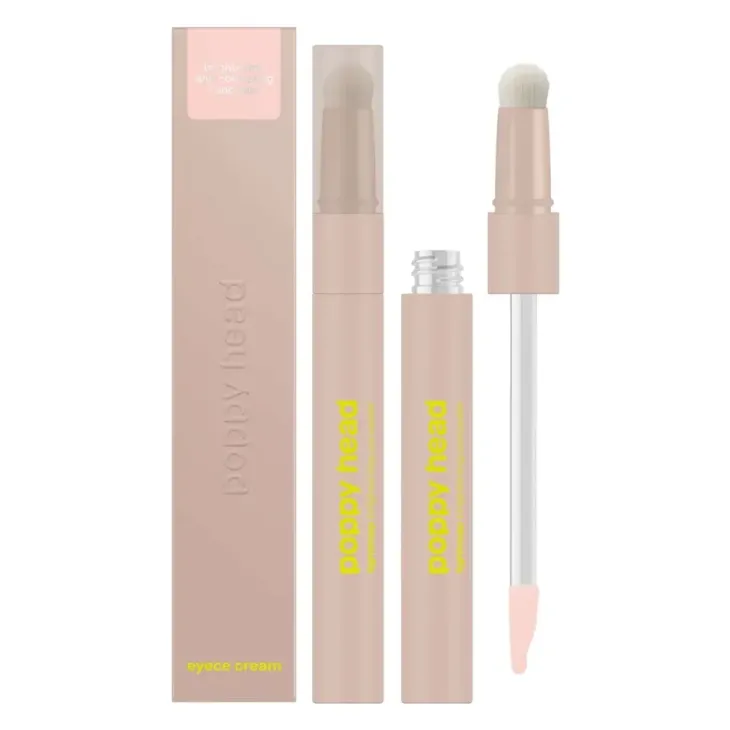 Poppy Head Eyece Cream rozświetlająco-korygujący korektor pod oczy 01 Pink Gelato 3,7 g