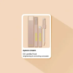 Poppy Head Eyece Cream rozświetlająco-korygujący korektor pod oczy 03 Vanilla Frost 4,5 g