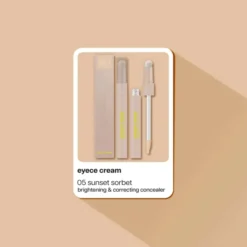 Poppy Head Eyece Cream rozświetlająco-korygujący korektor pod oczy 05 Sunset Sorbet 4,5 g