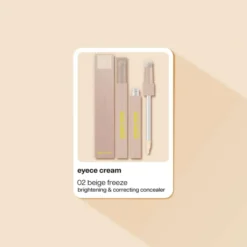 Poppy Head Eyece Cream rozświetlająco-korygujący korektor pod oczy 02 Beige Freeze 4,5 g