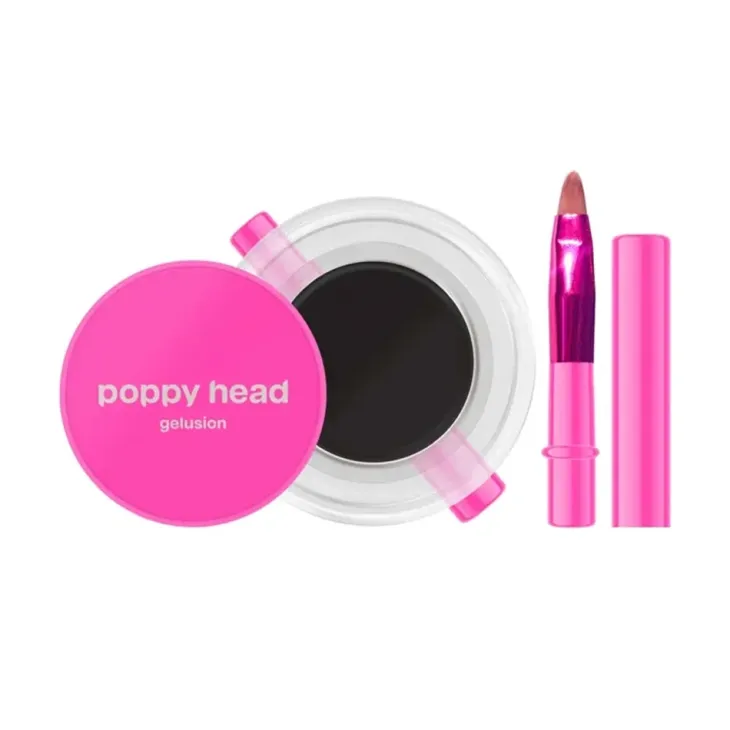 Poppy Head Gelusion eyeliner w żelu 01 Darkspell 5 g