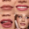 Poppy Head Glossfixion zastygająca płynna pomadka do ust o winylowym wykończeniu 01 Nudit 2,5 g