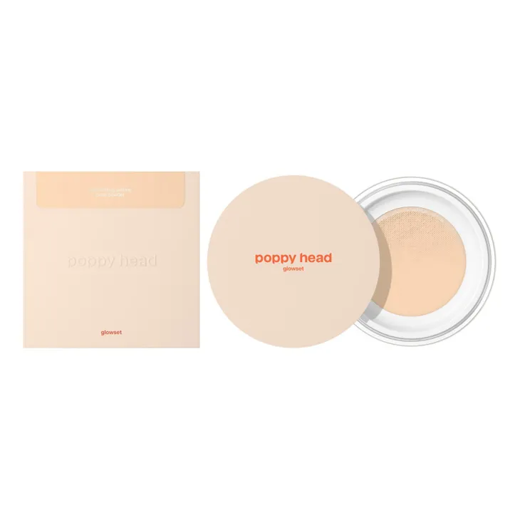 Poppy Head Glowset Illuminating Setting Loose Powder rozświetlająco-utrwalajacy puder sypki do twarzy 11 g