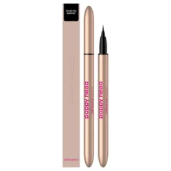 Poppy Head Inkfluence eyeliner w pisaku z pędzelkową końcówką 01 True Black 0,6 ml