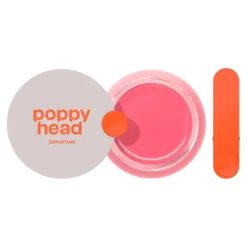Poppy Head Jamorous balsam-maska do ust z kolorem 01 Poptail 10 g