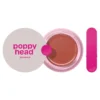 Poppy Head Jamorous balsam-maska do ust z kolorem 02 Nude Wink 10 g