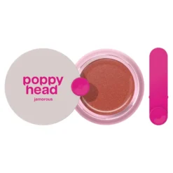 Poppy Head Jamorous balsam-maska do ust z kolorem 02 Nude Wink 10 g