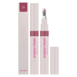 Poppy Head Juicy Pen olejek do ust z półtransparentnym kolorem i ultra-mokrym połyskiem 03 Cherry Coke 2,5 g