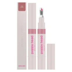 Poppy Head Juicy Pen olejek do ust z półtransparentnym kolorem i ultra-mokrym połyskiem 02 Berry Me 2,5 g
