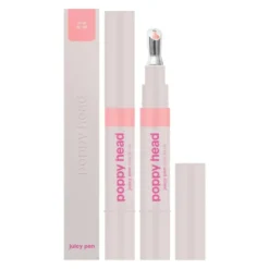 Poppy Head Juicy Pen olejek do ust z półtransparentnym kolorem i ultra-mokrym połyskiem 01 Sweet Splash 2,5 g