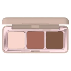 Poppy Head Just Enough Everyday Matte paleta matowych cieni do powiek 02 Espress Yourself 4,8 g