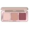 Poppy Head Just Enough Everyday Matte paleta matowych cieni do powiek 01 Mauve On 4,8 g