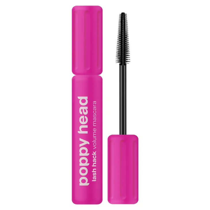 Poppy Head Lash Hack Volume Mascara tusz do rzęs zwiększający objętość 01 Black 9 g
