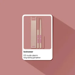 Poppy Head Lockwear długotrwała żelowa konturówka do ust 03 Nude Alarm 0,6 g