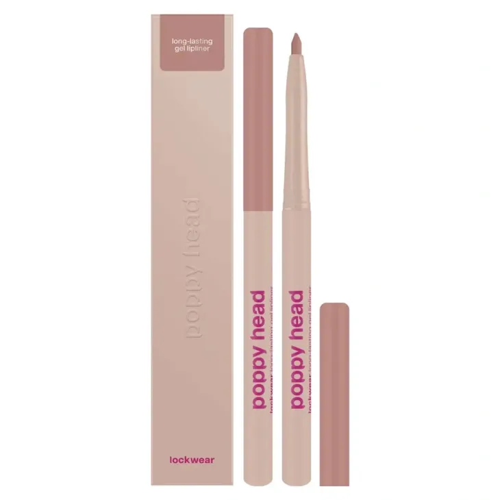 Poppy Head Lockwear długotrwała żelowa konturówka do ust 02 Blush Hour 0,6 g