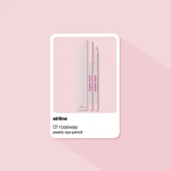 Poppy Head Pearly Eye Pencil Airline perłowa automatyczna kredka do oczu 01 Roseway 0,5 g