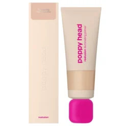 Poppy Head Realusion rozświetlająca baza pod makijaż 01 Glass Beige 30 ml