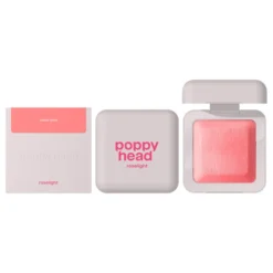 Poppy Head Roselight wypiekany róż rozświetlający 02 Peach Pearl 8,2 g