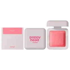 Poppy Head Roselight wypiekany róż rozświetlający 03 Coral Satin 8,2 g