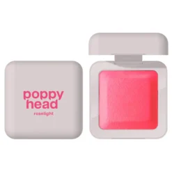 Poppy Head Roselight wypiekany róż rozświetlający 04 Watermelon Shimmer 8,2 g