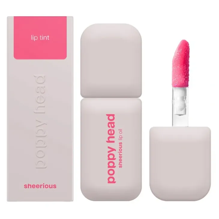 Poppy Head Sheerious tintujący olejek do ust 4 g