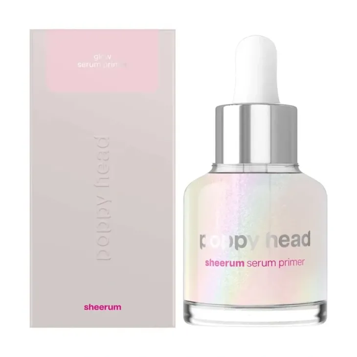 Poppy Head Sheerum rozświetlająca baza pod makijaż 30 ml